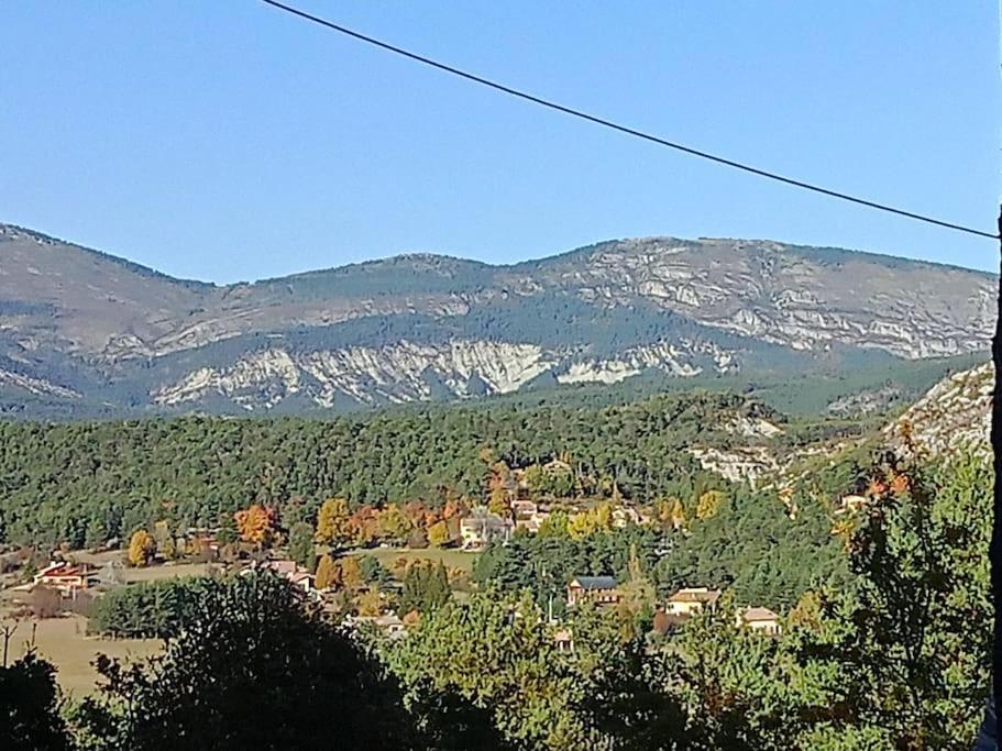 Montagne, Mer Et Verdon Séranon Esterno foto
