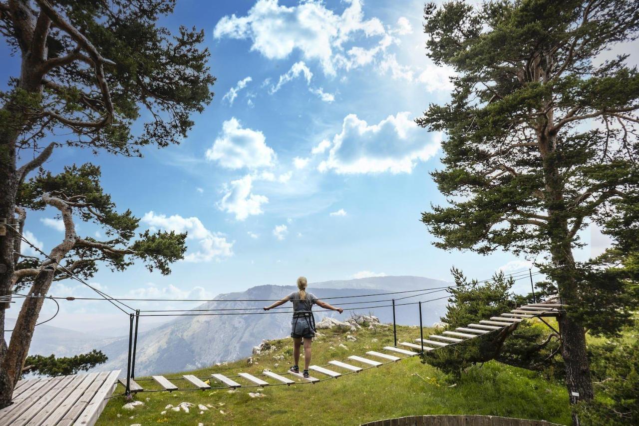 Montagne, Mer Et Verdon Séranon Esterno foto